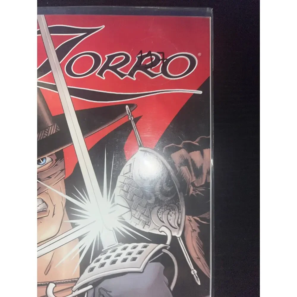 Zorro #13 published by Dynamite Entertainment.
